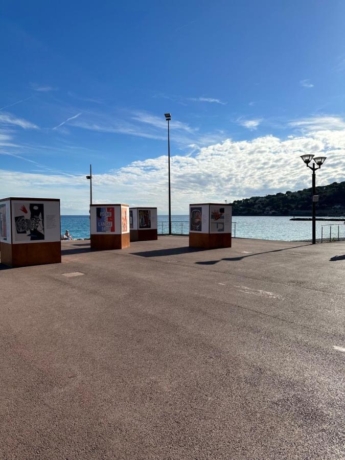 Apartament Aiglon Roquebrune-Cap-Martin Zewnętrze zdjęcie